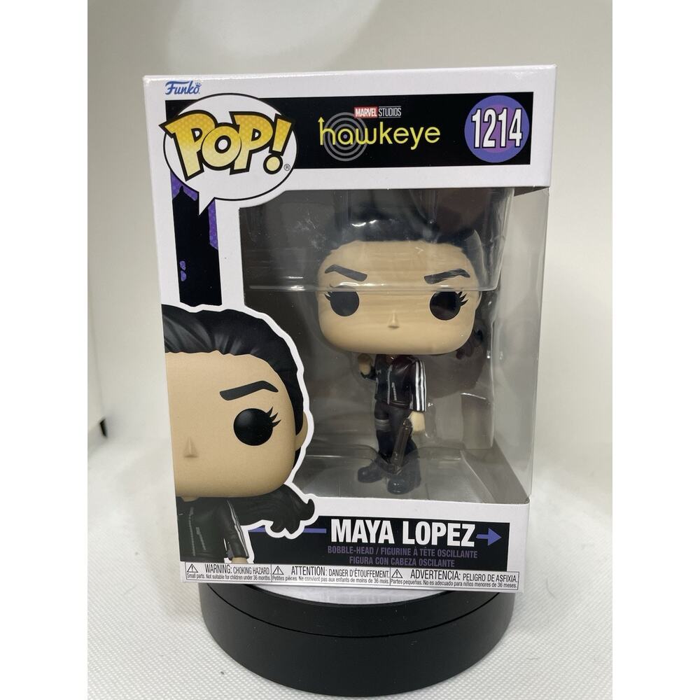 Funko Pop! Vinyl: Marvel - Maya Lopez #1214 - Hawkeye - W Pop Protector